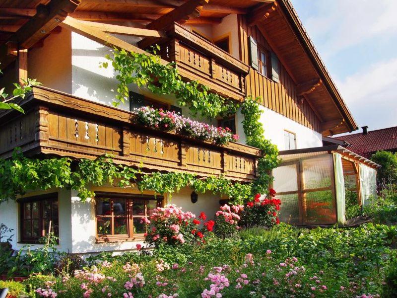 Ferienwohnung Gruber Teisendorf Bagian luar foto