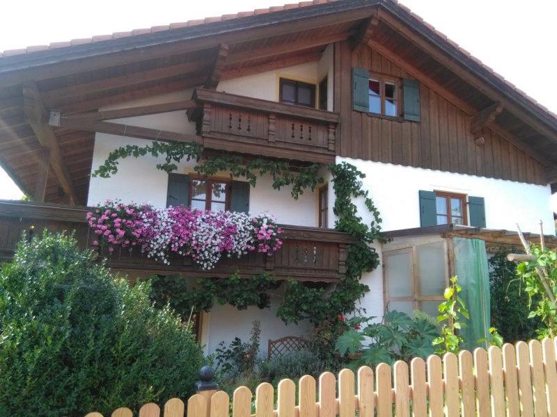 Ferienwohnung Gruber Teisendorf Bagian luar foto