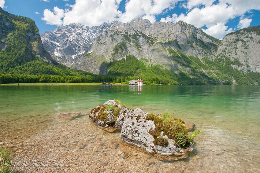 Ferienwohnung Gruber Teisendorf Bagian luar foto