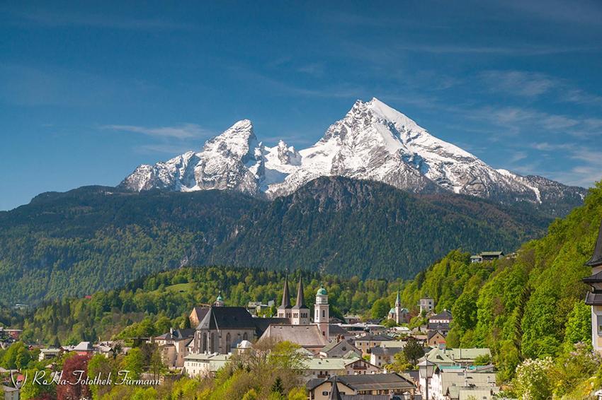 Ferienwohnung Gruber Teisendorf Bagian luar foto