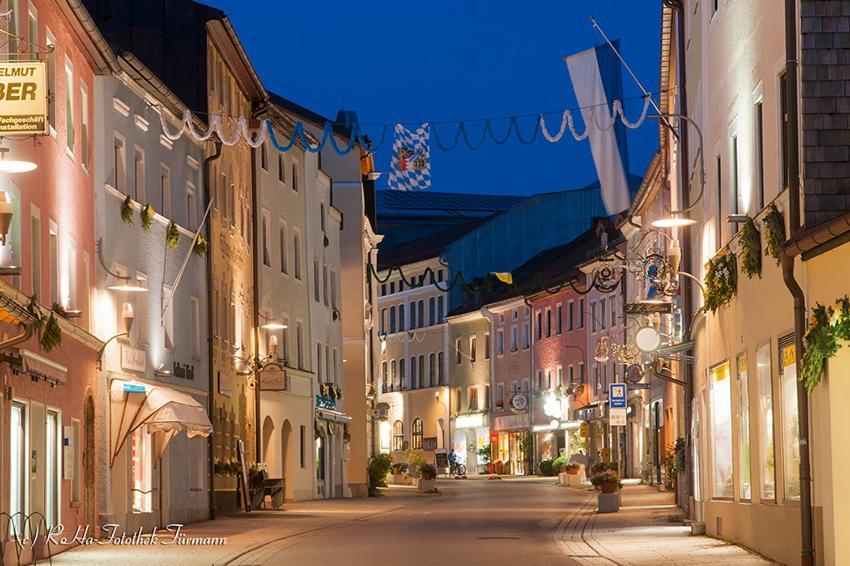 Ferienwohnung Gruber Teisendorf Bagian luar foto