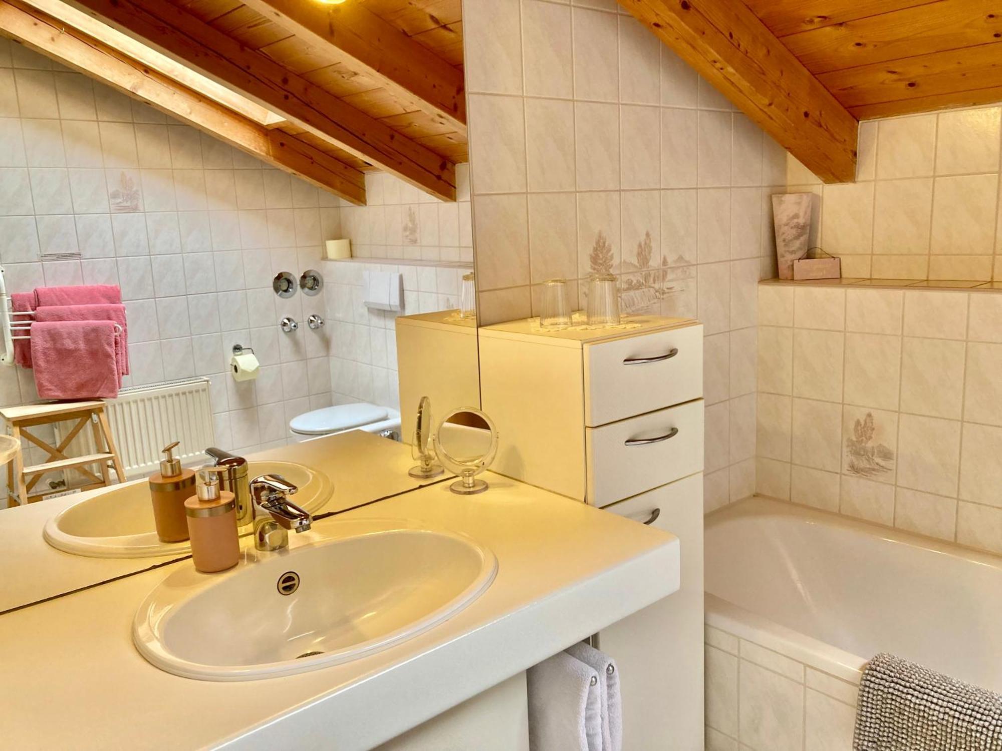 Ferienwohnung Gruber Teisendorf Bagian luar foto