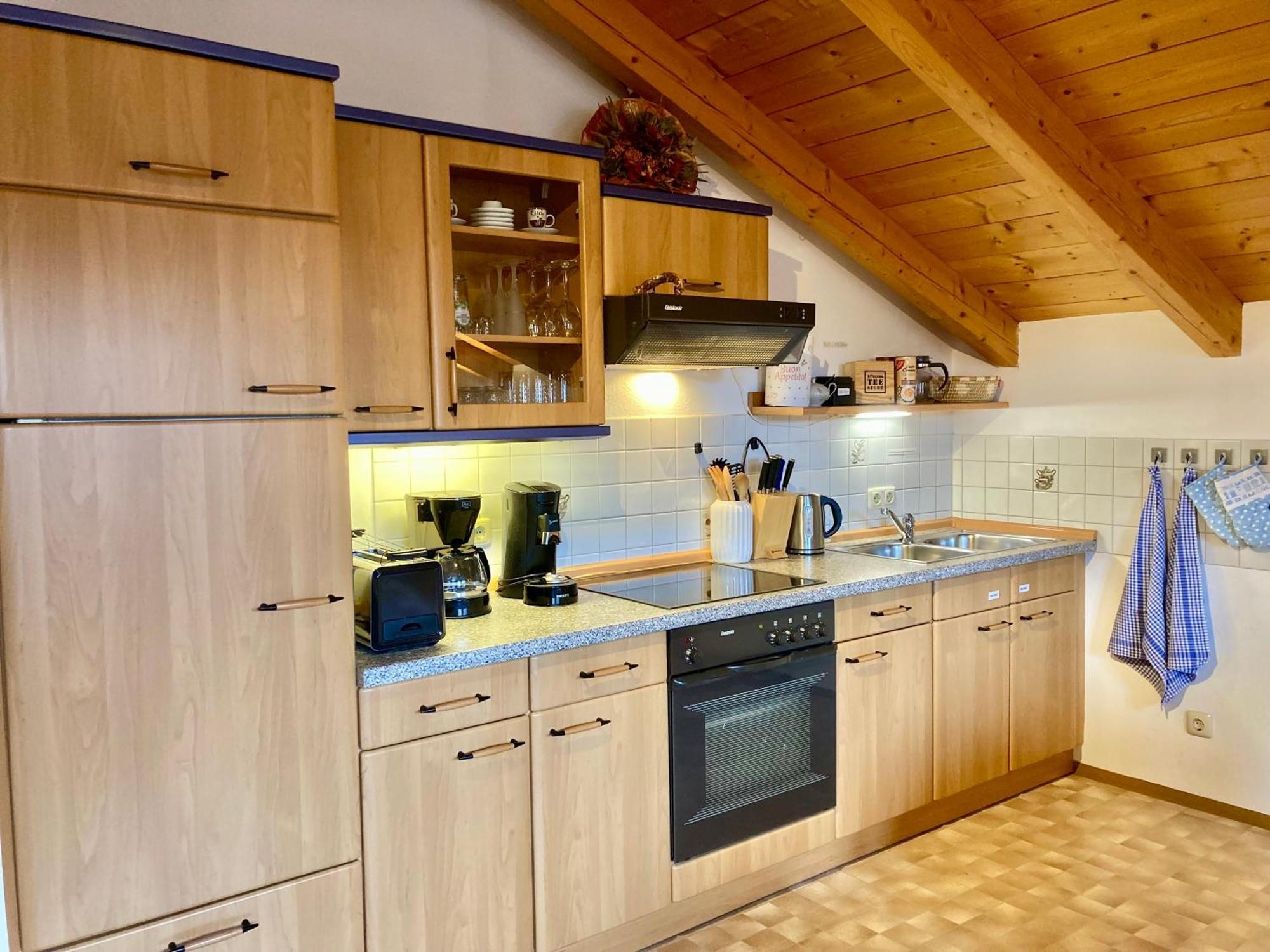 Ferienwohnung Gruber Teisendorf Bagian luar foto
