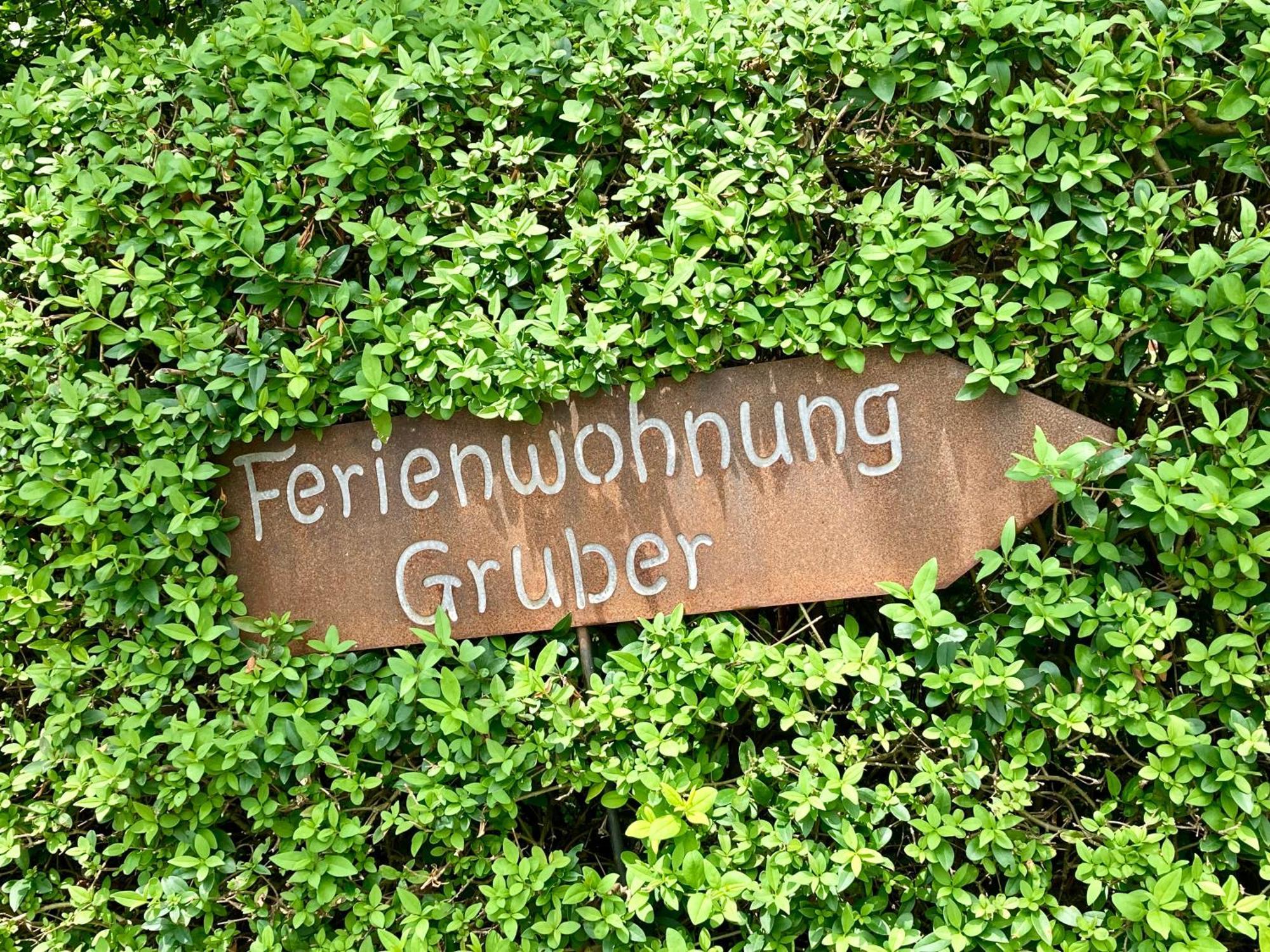 Ferienwohnung Gruber Teisendorf Bagian luar foto